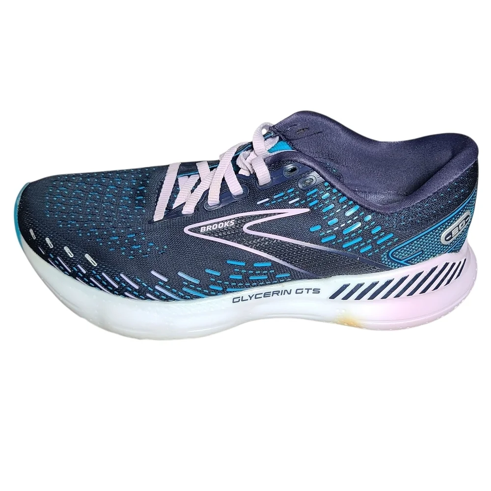 Brooks Glycerin GTS 20 Women’s Running Shoes Size 8 Stability Cushioned